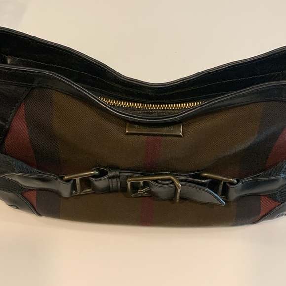 Burberry Check Crossbody Bag *RARE* - Picture 3 of 16